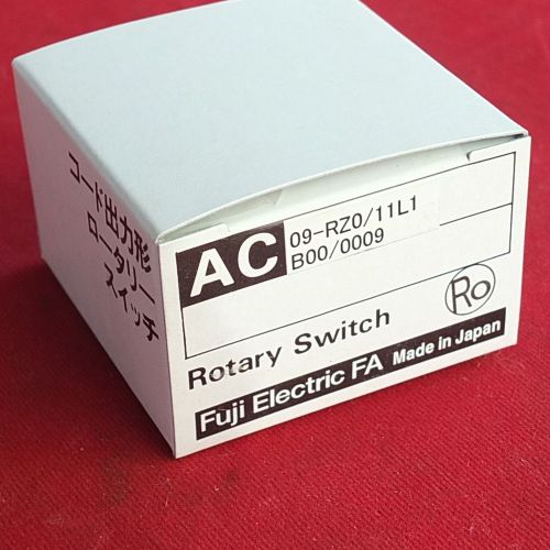 Fuji Electric  Rotary Switch {Digital code} S/nxxxNo00