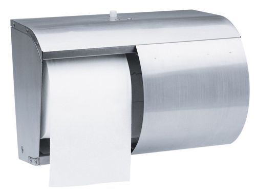 Kimberly-clark professional stainless steel coreless toilet paper dispenser for sale