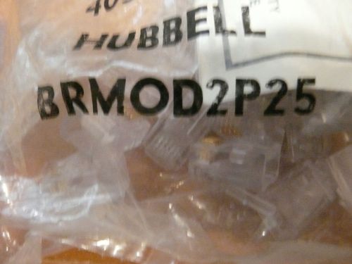 HUBBELL Modular Connector BRMOD2P25  405345588