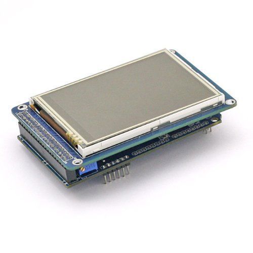 SainSmart 3.2&#034; TFT Touch LCD SD Reader + TFT Shield Kit For Arduino