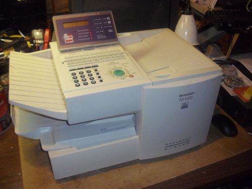 Sharp FO-4470 Document Communication System Fax/Copier, Low 4,826 Page Count
