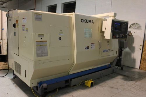 Okuma lathe CNC LU15 OSP-U100L year 2000, great machine under power, VIDEO