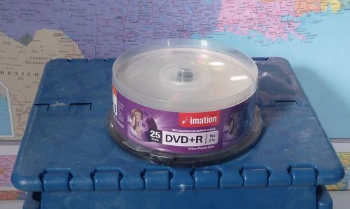 DVD=R, 16x, 2Hr, 25 PK By Imation
