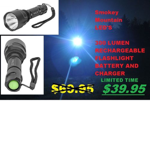 Fire Fighter Military Swat Police Detective EMT Paramedic LED Flashlight