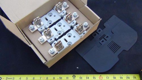 Bussman NH1 TB1-D Fuse Bases for HRC Fuse Links - New in Box Never Installed !!!