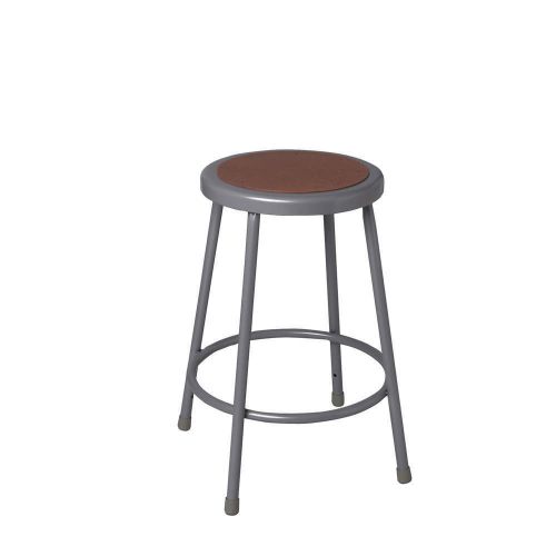 National Public Seating 6224H Steel Stool Adjustable 25&#034;-33 NEW FREE SHIPPING DH