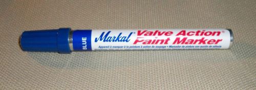 Markal valve action paint markers blue #96825 made in the usa for sale