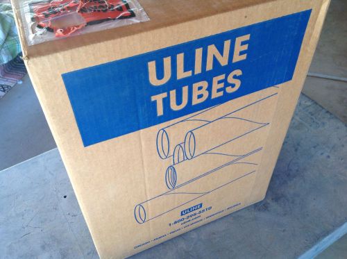Uline Kraft Mailing Tubes S-2642 3X18 25/Ct Case