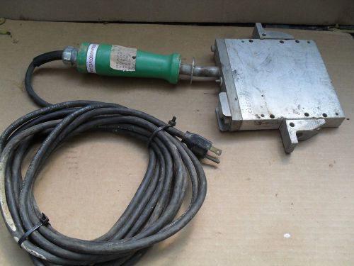 Mcelroy type socket butt fusion plastic pipe welder heating tool for sale