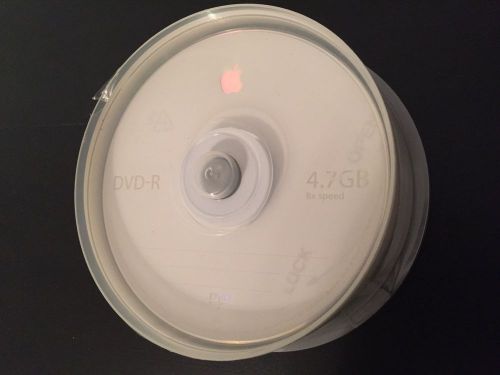 Brand New Apple M710G/A 8X DVD-R 4.7 GB Discs (25) Shrink-wrapped