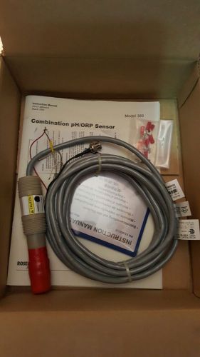 Rosemount Analytical 389-02-10-54 Combination pH/ORP Sensor New In Original Box