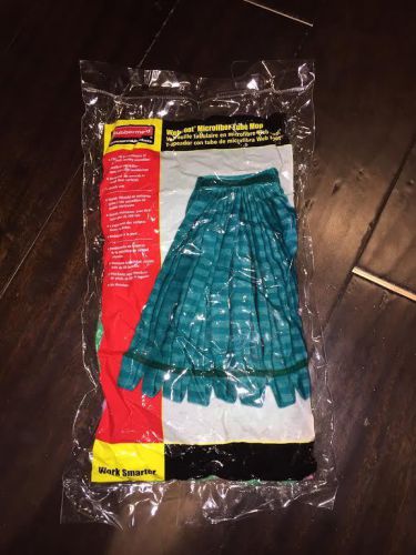 Rubbermaid microfiber mop head new in bag for sale