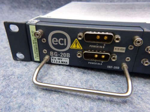 ECI BG-20B Miniature Optical Service Access Platform Transport Network