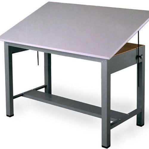 DRAFTING TABLE Combo Combination Architect Drawing Desk Furniture Metal Base NEW