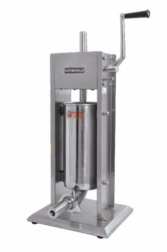 Uniworld deluxe churro maker machine ucm-dl3 5 lbs capacity w/ nozzles adapters for sale