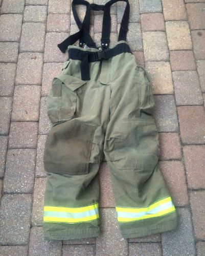 Globe gxtreme firefighter turnout pants trousers 38/32 11/2010 for sale