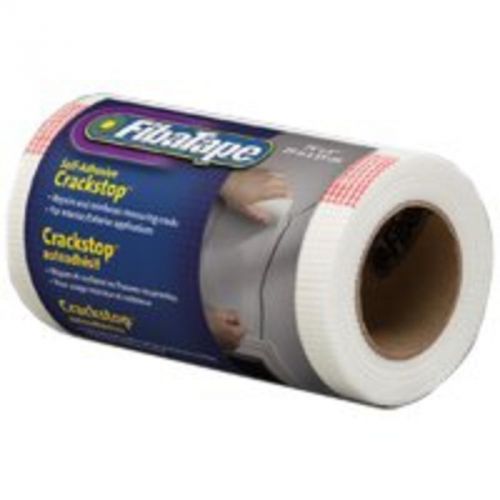 6Inx75Ft Crack Stop SAINT-GOBAIN ADFORS Tapes, Beads &amp; Patches FDW6568-U White