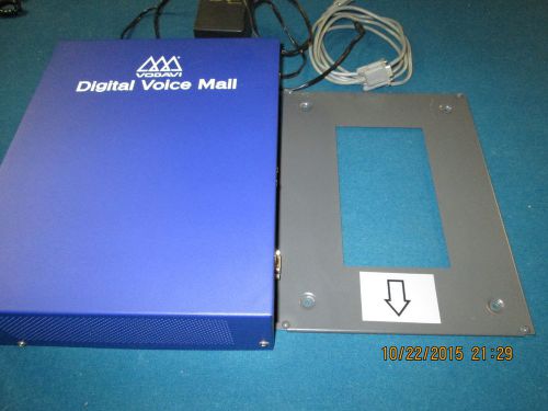 Vodavi Digital Voice Mail 2 Port Part# 304-02 Tested and Guaranteed