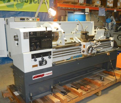 Vectrax gap bed engine lathe 17” x 60&#034; variable speed inverter drive 12.5 hp for sale