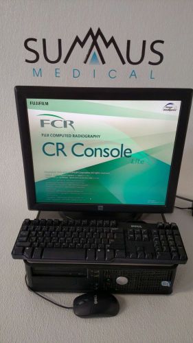 FujiFilm FCR CR Console