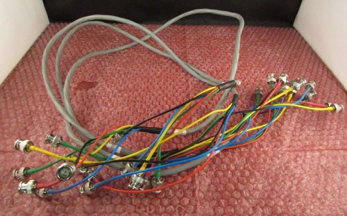 * LOT OF 3 * 26-378-01 - Extron 3&#039; Grey BNC-BNC Males Five Conductor MHR Cables