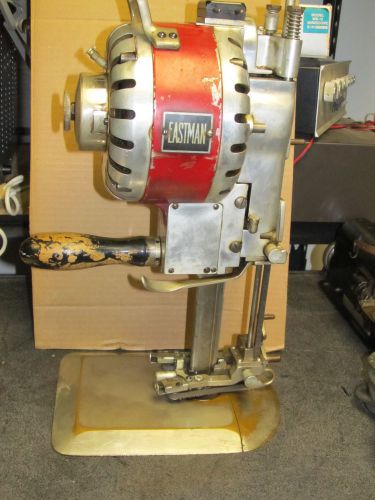 Eastman Fabric Cutter, Cuting Machine, 110V