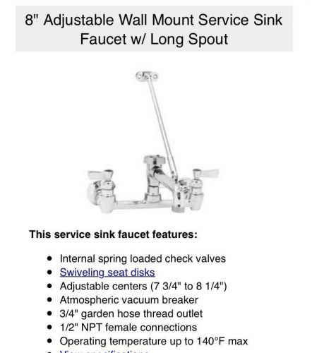 Faucet Service Sink Spout