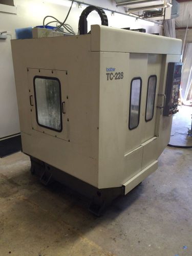 BROTHER TC-228 CNC MACHINE CENTER