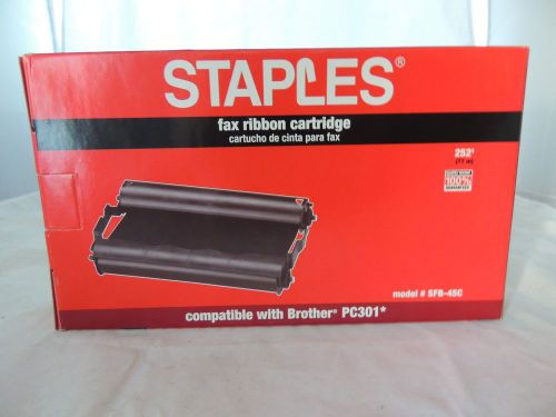 Staples Fax Ribbon Cartridge SFB-45C