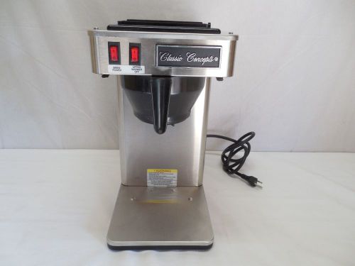 Classic Concepts Large Commercial Coffee Maker Brewer Model GBT60