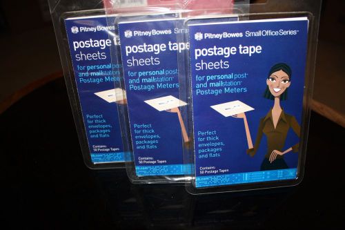 Postage Tape Sheets for Postage Meters (Pitney Bowes - Small Office Series)