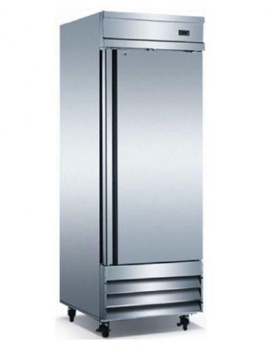Cfd-1ff 29&#034; one section solid door reach in freezer - 23 cu. ft. for sale