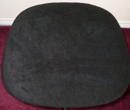 Seat Cover for office chair (Seat Cover only) BLACK