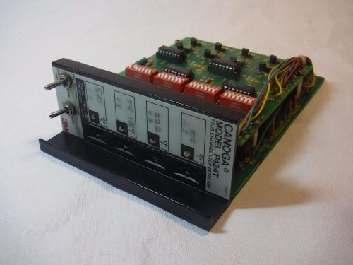 3M Canoga P424T 4-Channel Inductive Loop Traffic Detector card