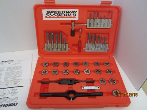 Tap and Die Set 39 pc. Standard and Metric