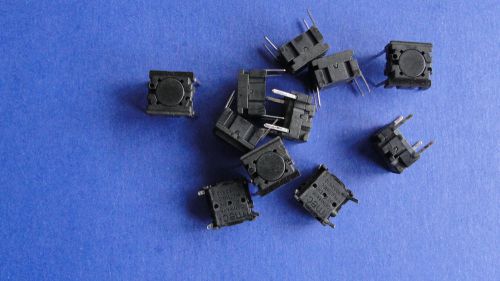 3ATH9  - QTY 12 - NEW MEC  SWITCH TACTILE SPST-NO 0.05A 24V