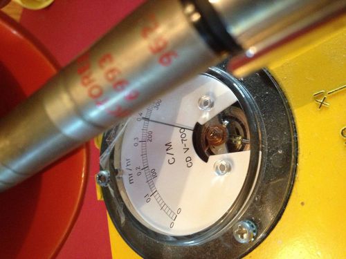 Victoreen    ( 6993)tube for cdv 7006b survey meters:  old stock for sale
