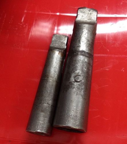 Collis MT 2-3-4 Morse Taper Adaptor Machinist Metal Lathe Tool Southbend Logan
