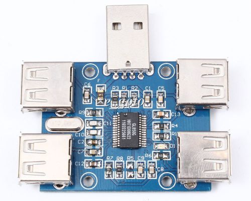 5V USBHUB USB2.0 Hub Concentrator 4-Female Precise USB Expansion Module