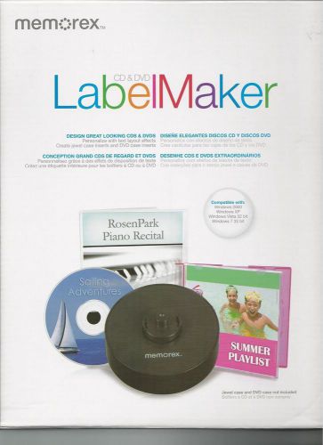 Memorex CD DVD Label Maker Kit 98977 034707989771