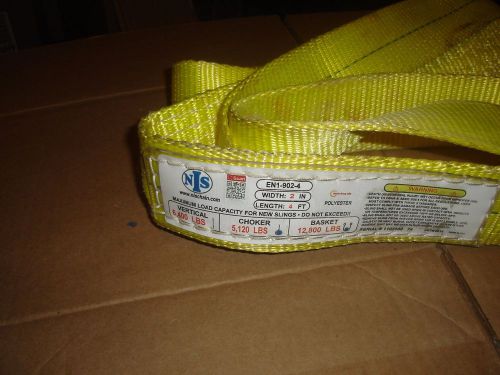 Endless nylon sling en1-902 x 4ft 2 in wide free shipping for sale
