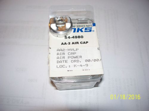 Binks mag spray gun air cap 54-4980  aa2-hvlp air cap new for sale
