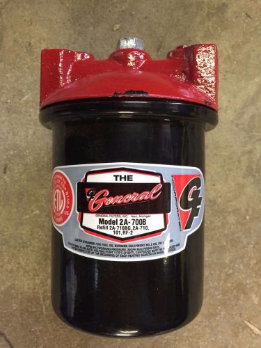 GENERAL FUEL OIL PRODUCTS FILTER MODEL 2A-700B 1/2&#034; NPT