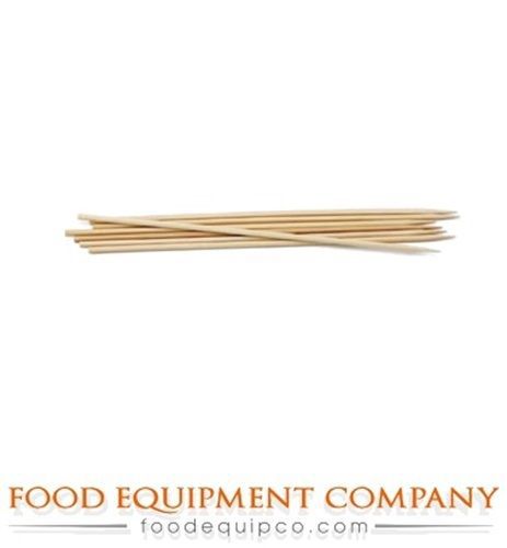 Tablecraft 910 Bamboo Skewers 10&#034; 3mm  - Case of 12