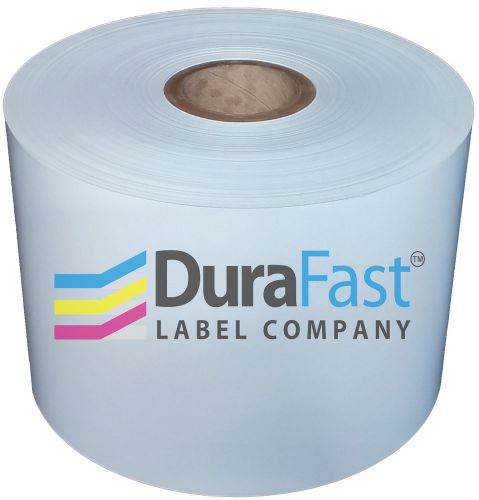Primera CX1200 Premium White Gloss Polyester Label Roll, 8.5&#034; x 1250&#039;