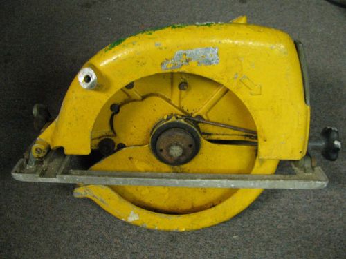 INGERSOLL RAND S120 PNEUMATIC CIRCULAR SAW, 12&#034; BLADE ,2050 RPM @ 90 PSIG , USED