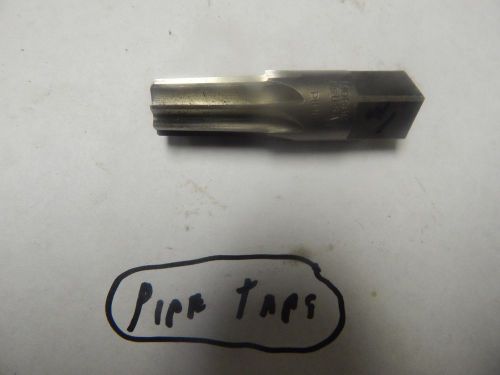 Morse  3/8&#034; High Speed Reamer for Taper Pipe Holes Unit # 1