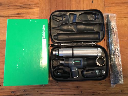 Welch Allvn 3.5V Otoscope and Opthalmoscope
