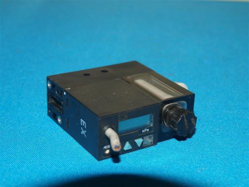 SMC ZSE3-0X-21 Vacuum Switch w/ Missing Part