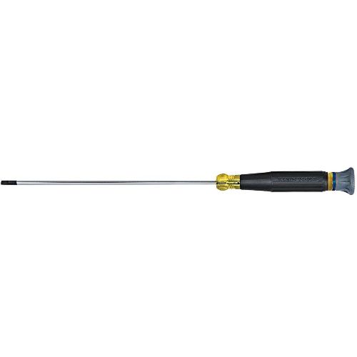 Klein 614-6 1/8-Inch Slotted Electronic Screwdriver 6-Inch Blade, New